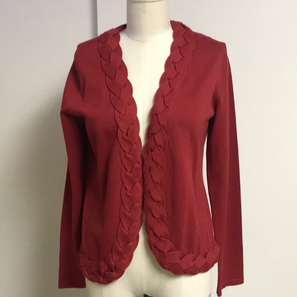 Jones New York Sweaters - Jones of NY Sweater Jacket